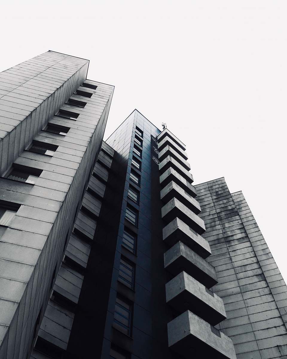 office building high rise building during daytime city